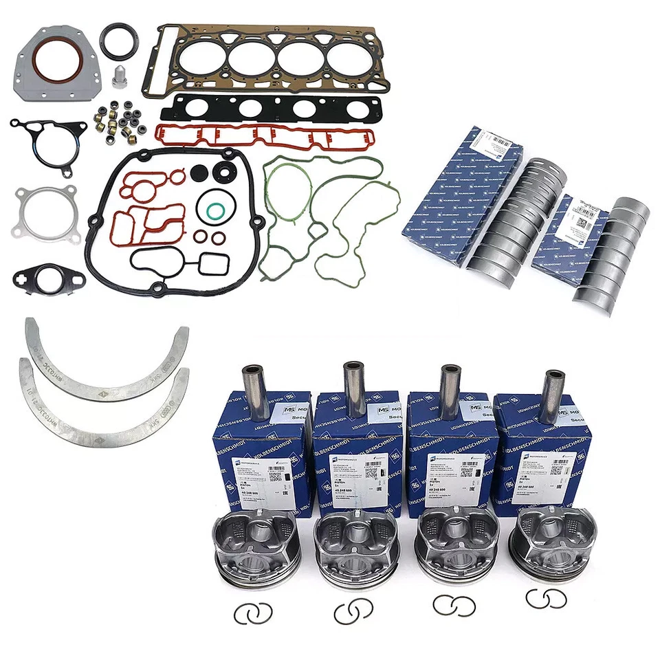 Kit de reconstrucción de motor OEM Ø23mm Volkswagen Tiguan GTI Audi A4 A5 2.0T mejorado Foto 2 de 4
