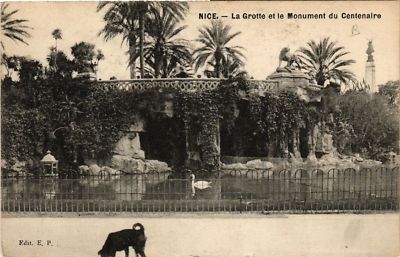 CPA AK NICE - La Grotte et le Monument du Centanaire (513991)