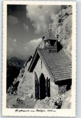 51166659 - 8230 Bad Reichenhall Mountain Chapel at Stauffen, Reichenhaller House