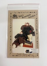 1996 Katie s Homespun Stitches Doll Pattern 12 Together Forever Buddies Doll