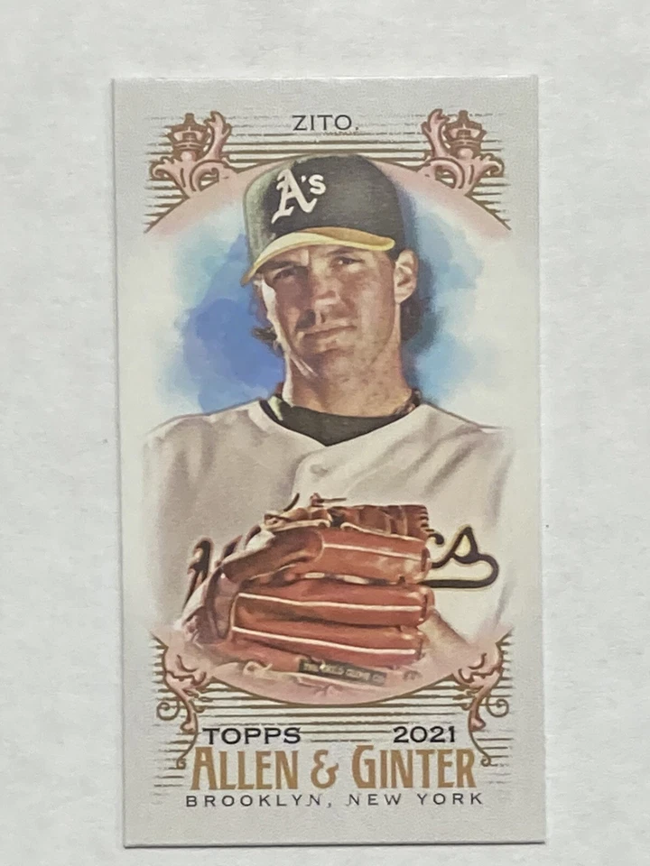 2021 Allen Ginter Regular Back Mini inserts - complete your set - Image 2 of 4