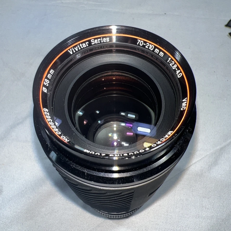 Vivitar Series 1 Komine 70-210mm f/2.8-4 Pentax KA Zoom Lens  m4/3 A7 NEX Fuji - Image 2 of 4