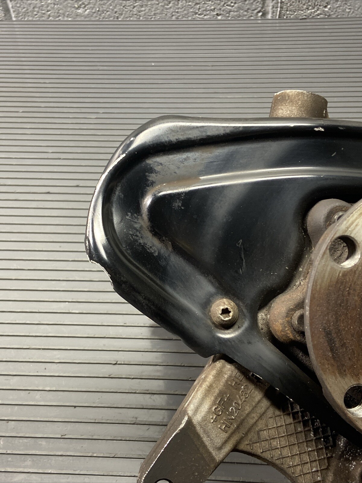 2008-2015 Audi R8 42 Rear Right Spindle Knuckle Hub Carrier 70k Miles OEM