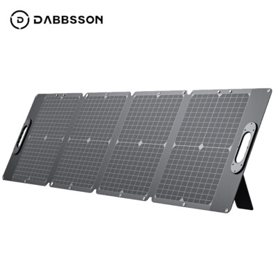 Dabbsson DBS3500 3600W Solar Power Station Generator + 120W Solar Panel Foldable
