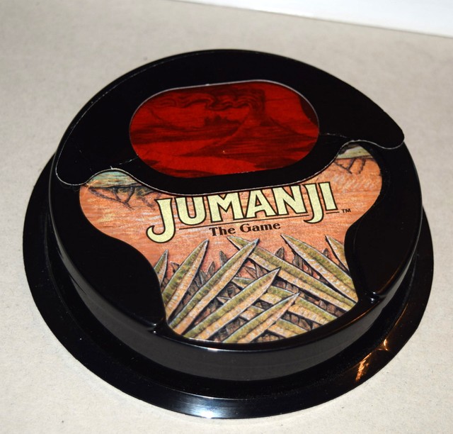 Jumanji Board Game Replacement Parts & Pieces 1995 Original Milton
