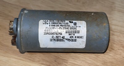 Rheem 43-26271-41 Capacitor 328P4505H37N37P5X USED | eBay