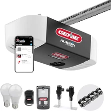 Chain Glide Connect Essentials Smart Garage Door Opener - Reliable Chain Drive O