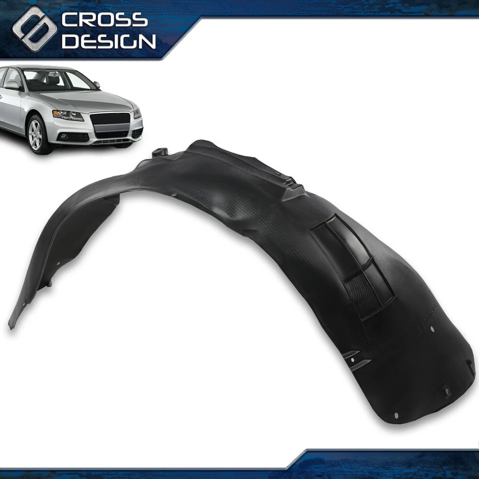 Protector contra salpicaduras delantero derecho para Audi A4 Quattro 2007-2009 Foto 2 de 4