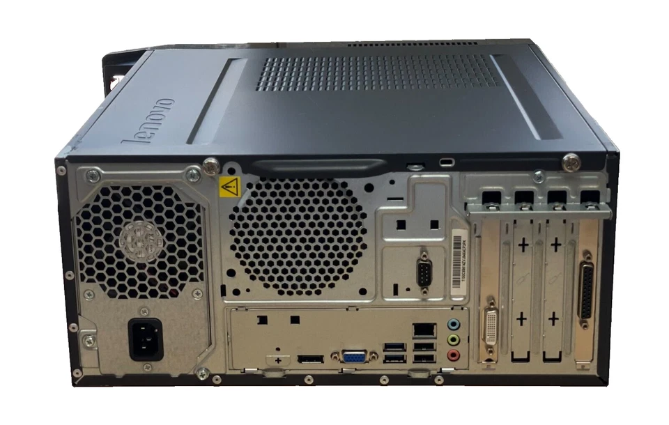 Lenovo ThinkCentre E73 Desktop - Intel Core i5 - 2.90GHz -16GB RAM - NO HD (996) - Image 4 of 4