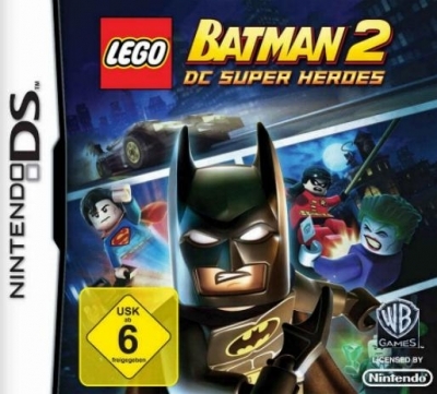 NINTENDO DS 3DS Lego Batman 2 DC Super Heroes  