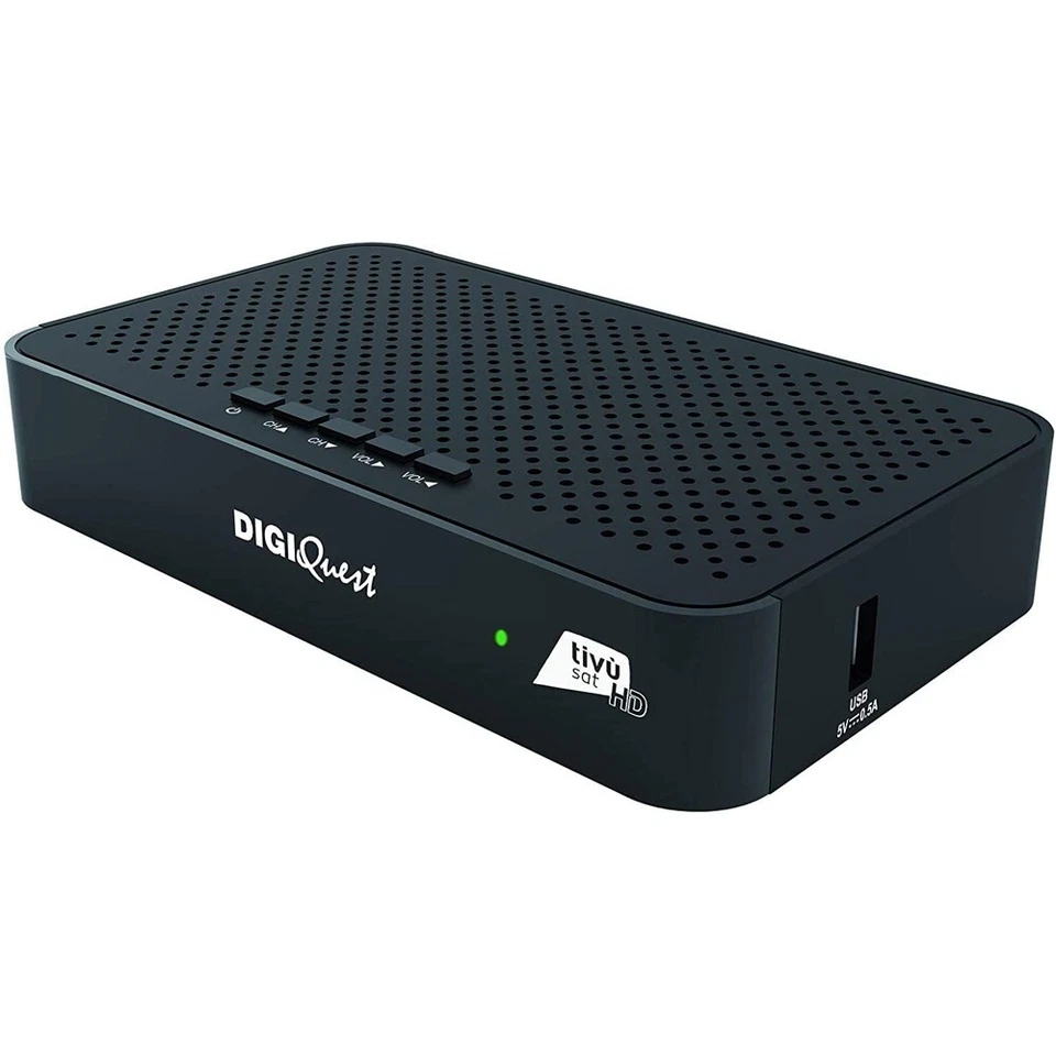 Italienischer Fernseher in UK Tivusat Tivu Sat HD Receiver Aktiv Smartcard ohne Abo - Bild 2 von 4