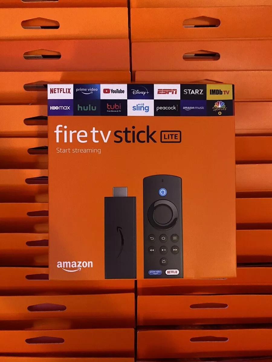 Fire Tv Stick Lite Con Alexa Voice Remote Lite