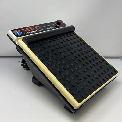 MEDMassager MED MASSAGER 11-Speed Vibrating Foot Body Massage Machine MMF07  | eBay