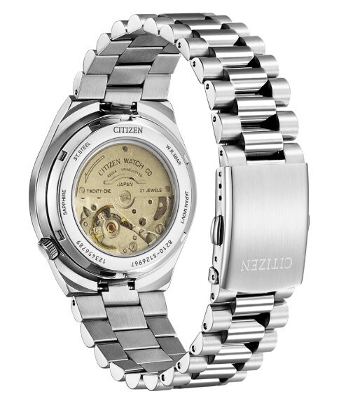 Citizen x Pantone Warm Sand Automatic Stainless Steel Men's Watch