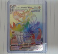 Rapid Strike Urshifu VMAX Rainbow Rare 169/163 Battle Styles Near Mint on eBay