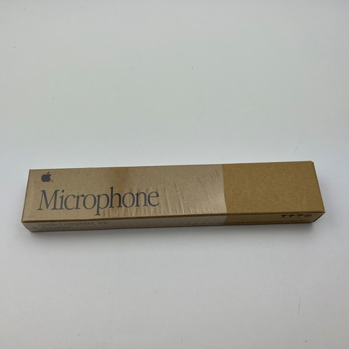 Apple Microphone by Apple Computer 1991 Open Box - Picture 4 of 8