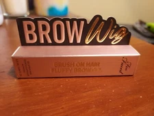 Too Faced Brow Wig Brush on Fluffy Brow Gel Pick Color Full Size New in Box