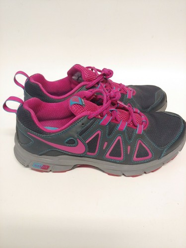 Nike Womens Alvord 10 Running Shoes Gray 512038-005 Low Top Lace Up Breathable - Picture 2 of 6
