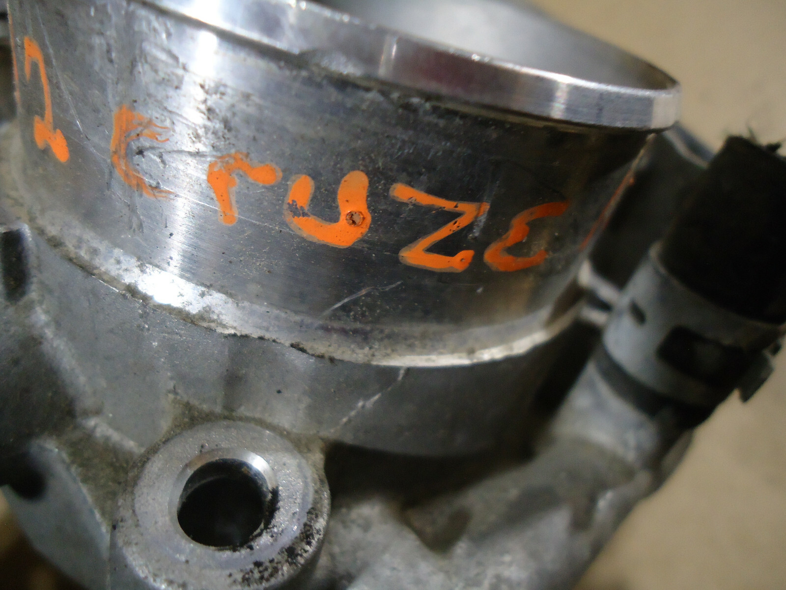 2012 CHEVY CRUZE 1.8L THROTTLE BODY ASSEMBLY