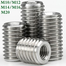 M10 M12 M14 M16 M20 Thread Repair Reducing Double Thread Conversion Insert Nuts