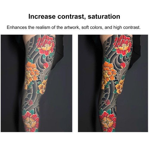 Tattoo Photography Light Wireless Rechargeable Tattoo Photo Light with 180 LED - Picture 9 of 12