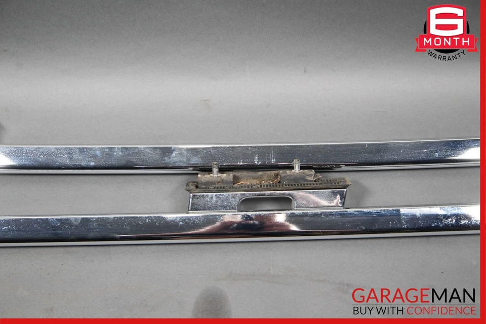 07-12 Juego de 2 rieles portaequipajes techo izquierdo y derecho Mercedes GL450 Foto 4 de 4