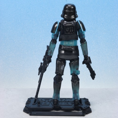 Star Wars Vintage Collection Force Unleashed SHADOW STORMTROOPER Complete VC194 - Picture 2 of 3