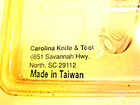 Carolina Knife & Tool Vista PS Folder  -  Collectable Blackie Collins Design — photo 4