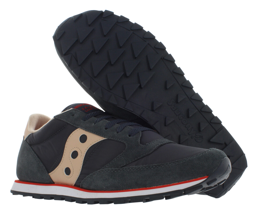 Jazz LowPro Sneaker Charcoal Tan Size 
