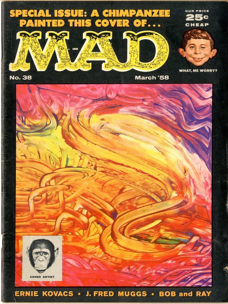 Mad # 38 VERY GOOD March 1958 Many creators- see below | eBay