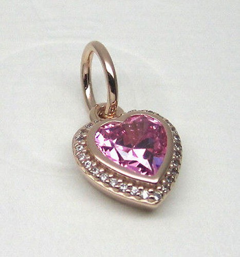 Genuine PANDORA Rose Pink Sparkling 