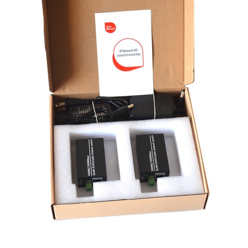 IP Ethernet over Twisted pair Extender Converter for HD Network IP Camera,2PCS - Picture 14 of 14
