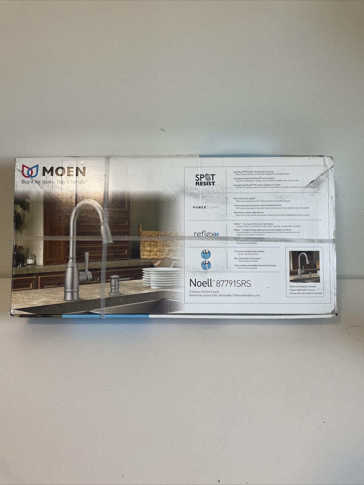 Moen Noell 87791SRS Stainless PullDown Kitchen Faucet 26508273043 eBay