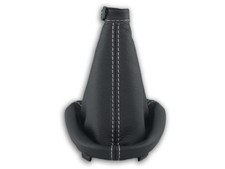 SCHALTMANSCHETTE FÜR ALFA ROMEO GT 2003-2010 SCHALTSACK FADEN WEISS
