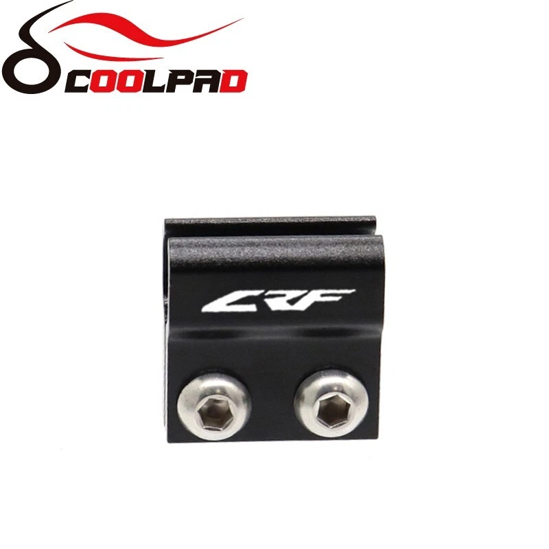 Soporte de línea de abrazadera de manguera de freno delantero para Honda CRF 125/250/450 R/X/RX CRF250L 300L Foto 4 de 4