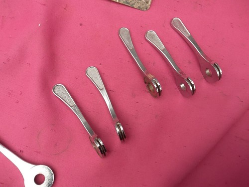 NOS/NEUF HURET ALLVIT Shifter single GEAR LEVER LEVIER VITESSE VELO PIECE - Picture 6 of 10