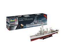 German Destroyer Class 119 - Z1/Z5 - Platinum Edition - Revell