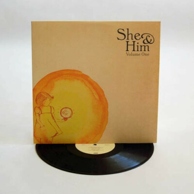 Volume One [Mp3 Download Card] by She & Him (Record, 2008)