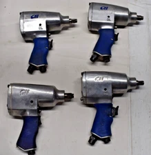 LOT OF (4) CAMPBELL HAUSFELD PNEUMATIC AIR IMPACT WRENCHES FOR PARTS OR REPAIR
