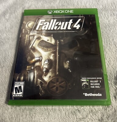 Fallout 4 (Microsoft Xbox One, 2015)