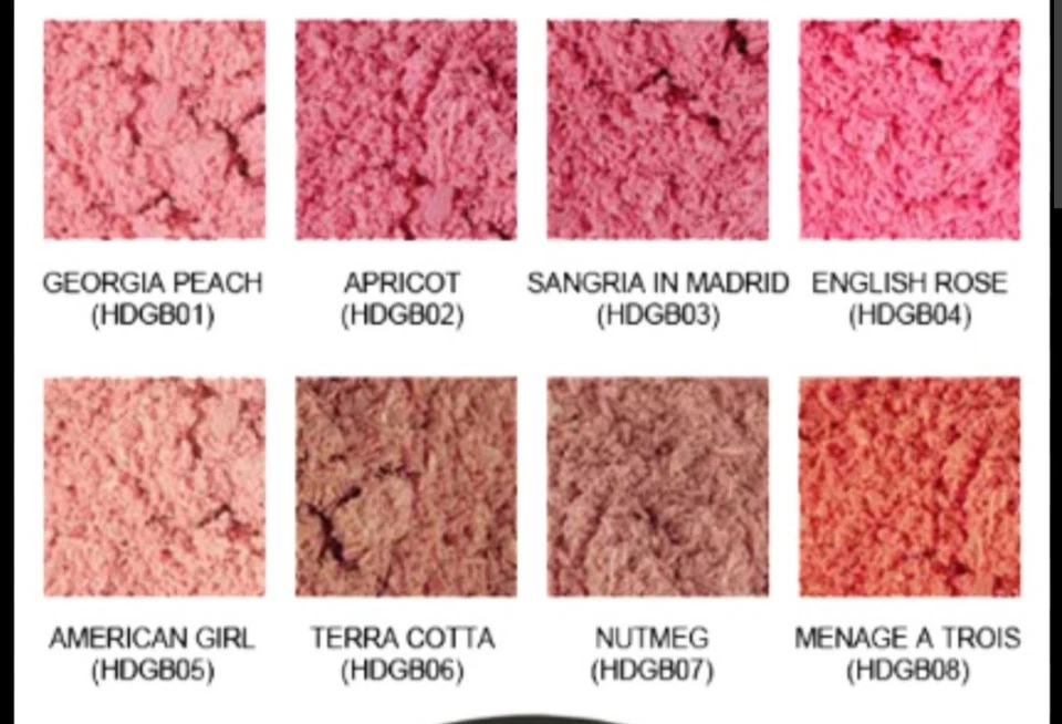 Paquete de 2 rubores de molienda NYX HD Studio  Foto 4 de 4