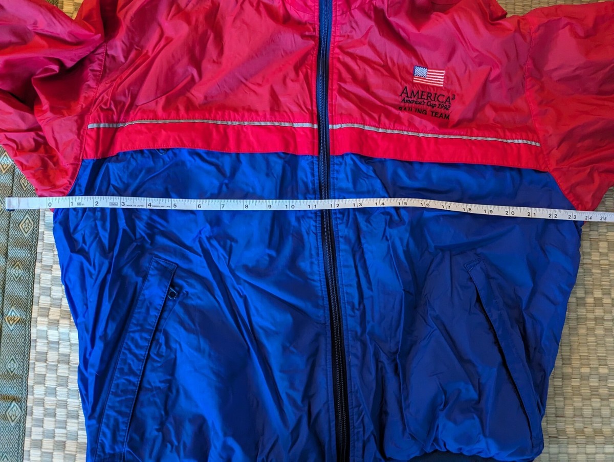 RARE Vintage Patagonia America's Cup 1992 Sailing Team Jacket