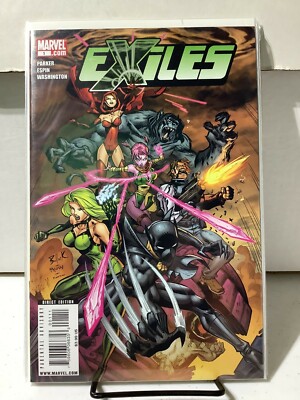 Exiles Vol 2 2009 #1 - #5 - New Unread Unopened - Combined Shipping Available