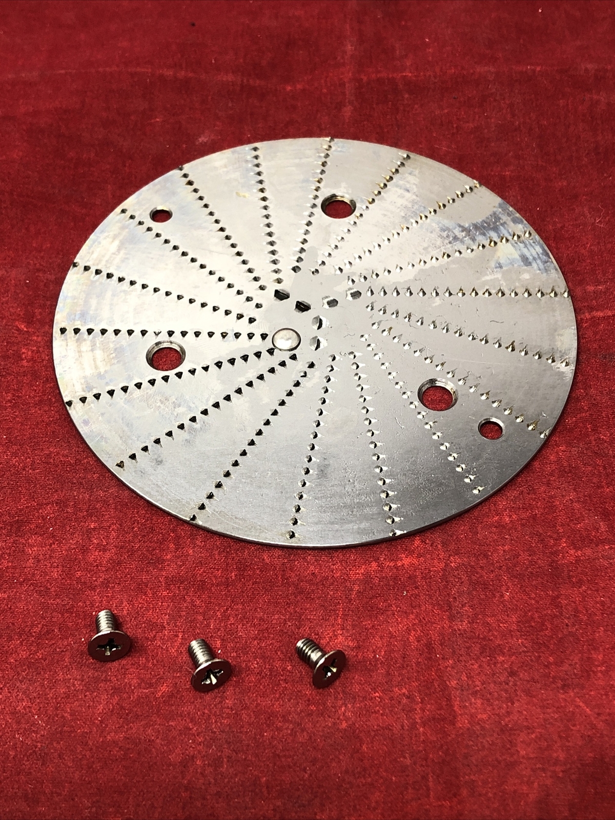 Jack LaLannes Power Juicer Replacement Parts CL003AP BLADE + 3 Screws