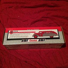 "Coastal" 1939 Dodge Airflow Tanker Bank 1:38 Scale die-cast by Ertl NIB 1996