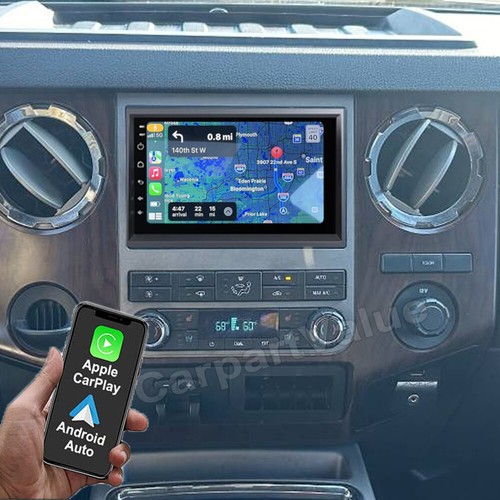 Wifi CarPlay Android Car Radio AHD 2+32G for 2006-2014 Ford F250 F350 Super Duty - Picture 8 of 16