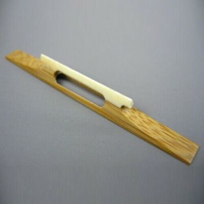 Koma Tsugaru Shamisen Bridge/Saddle Bamboo WB #193 | eBay