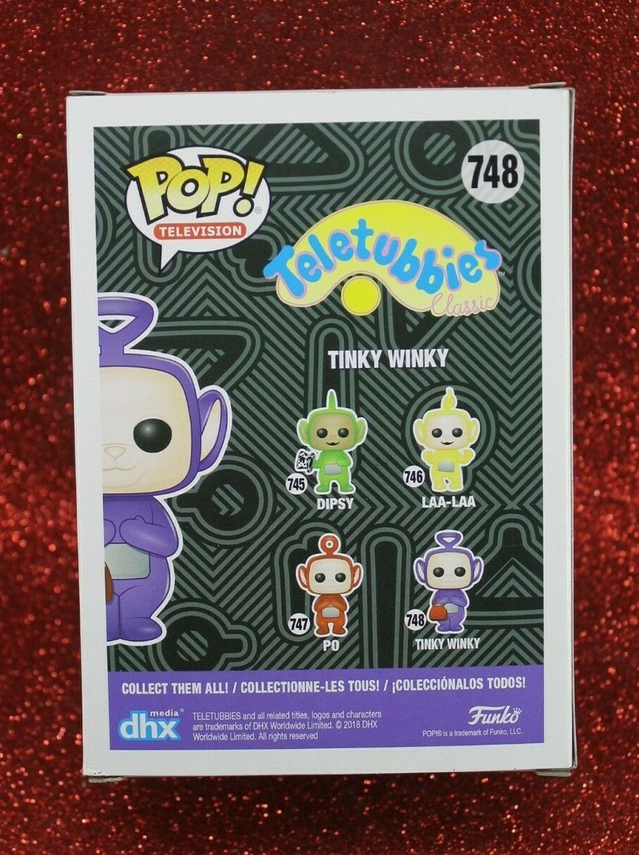 Funko Pop! Tinky Winky (Teletubbies) Con Protettore In PET Bundle #748