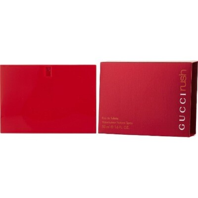 GUCCI RUSH 50ML EAU DE TOILETTE SPRAY NAGELNEU & VERSIEGELT