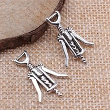 Dollhouse Mini Metal Corkscrew Set of 2 1:12 Scale Wine Bar Diorama